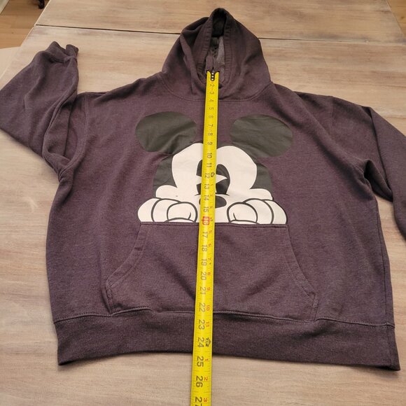 Disney 90th Anniversary Mickey Mouse Graphic Hoodie Unisex XL  Pouch Pocket - Picture 7 of 9